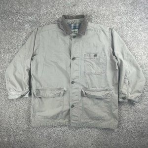 Vintage Eddie Bauer Coat Jacket Men's Medium Outdoors Gorpcore Normcore Earthy